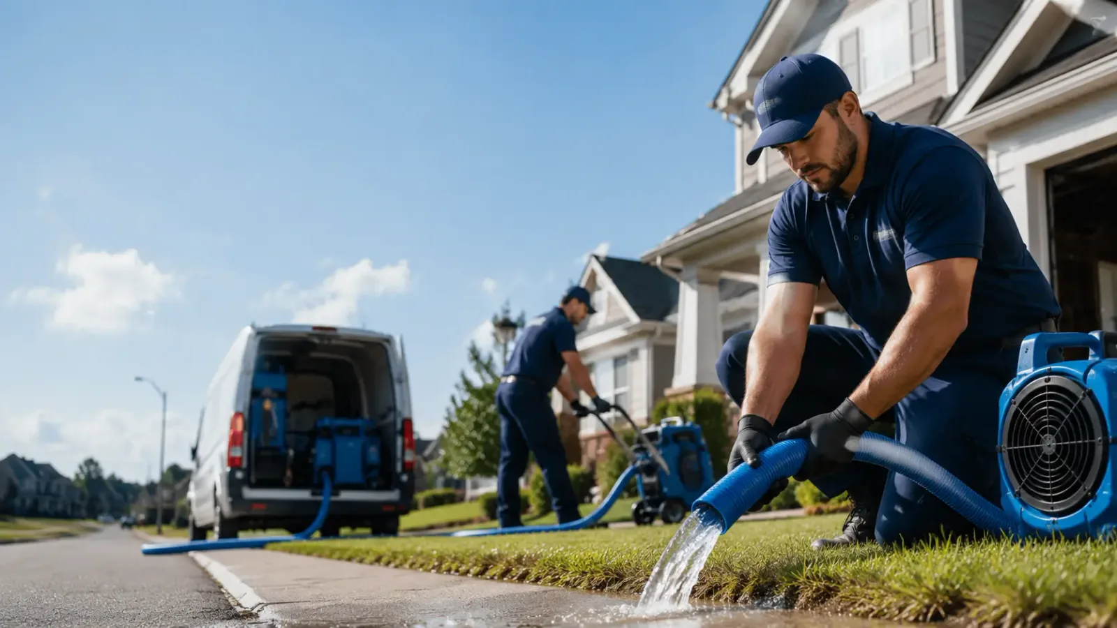 Flood Damage Restoration in Christoval, TX